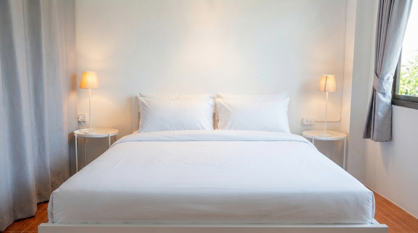 ห้อง Standard โรงแรมบุญรวย สายไหม